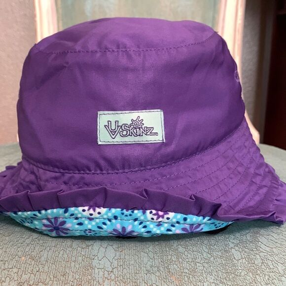 🟢3 items for $20—UV SKINZ kids reversible sun hat UPF50+ - Picture 4 of 7